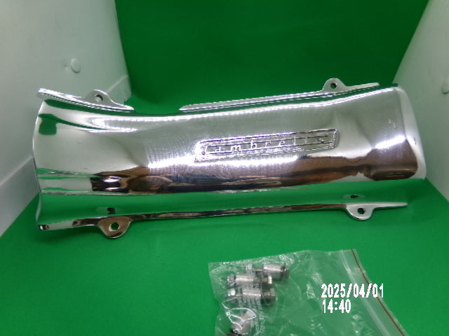 lambretta li series 1/2 and tv 1/2 center peace for leggsheild footwell