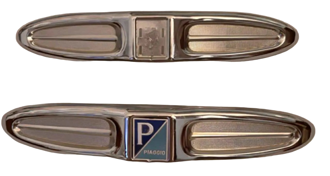 vespa butterfly front legg sheild emberlian
