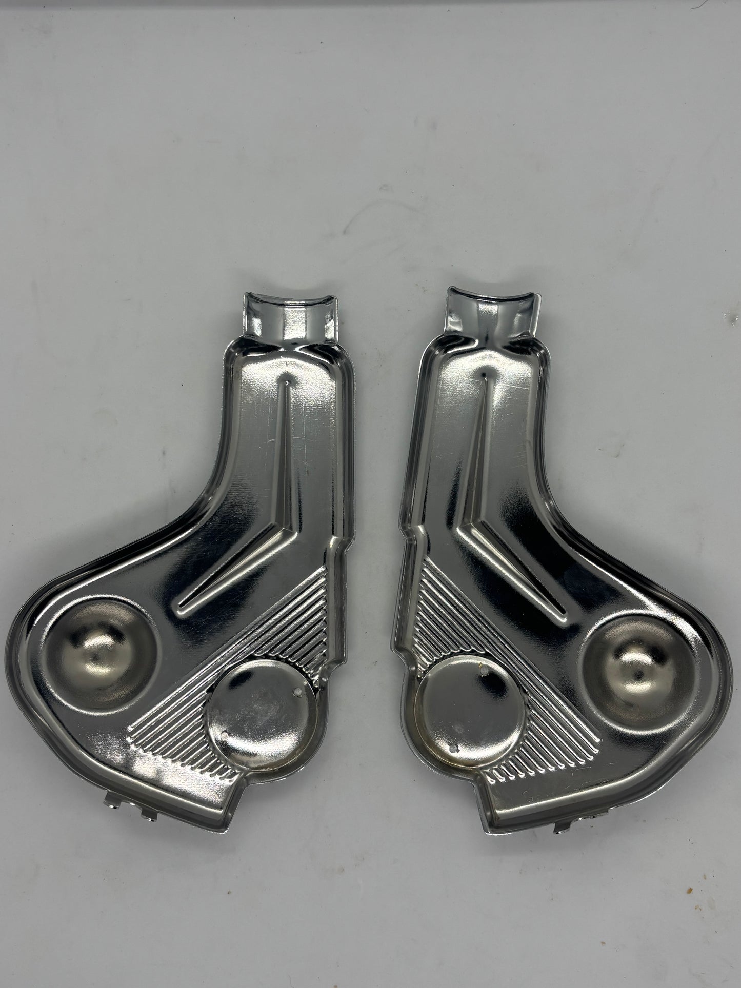 Fabio lambretta fork boot covers