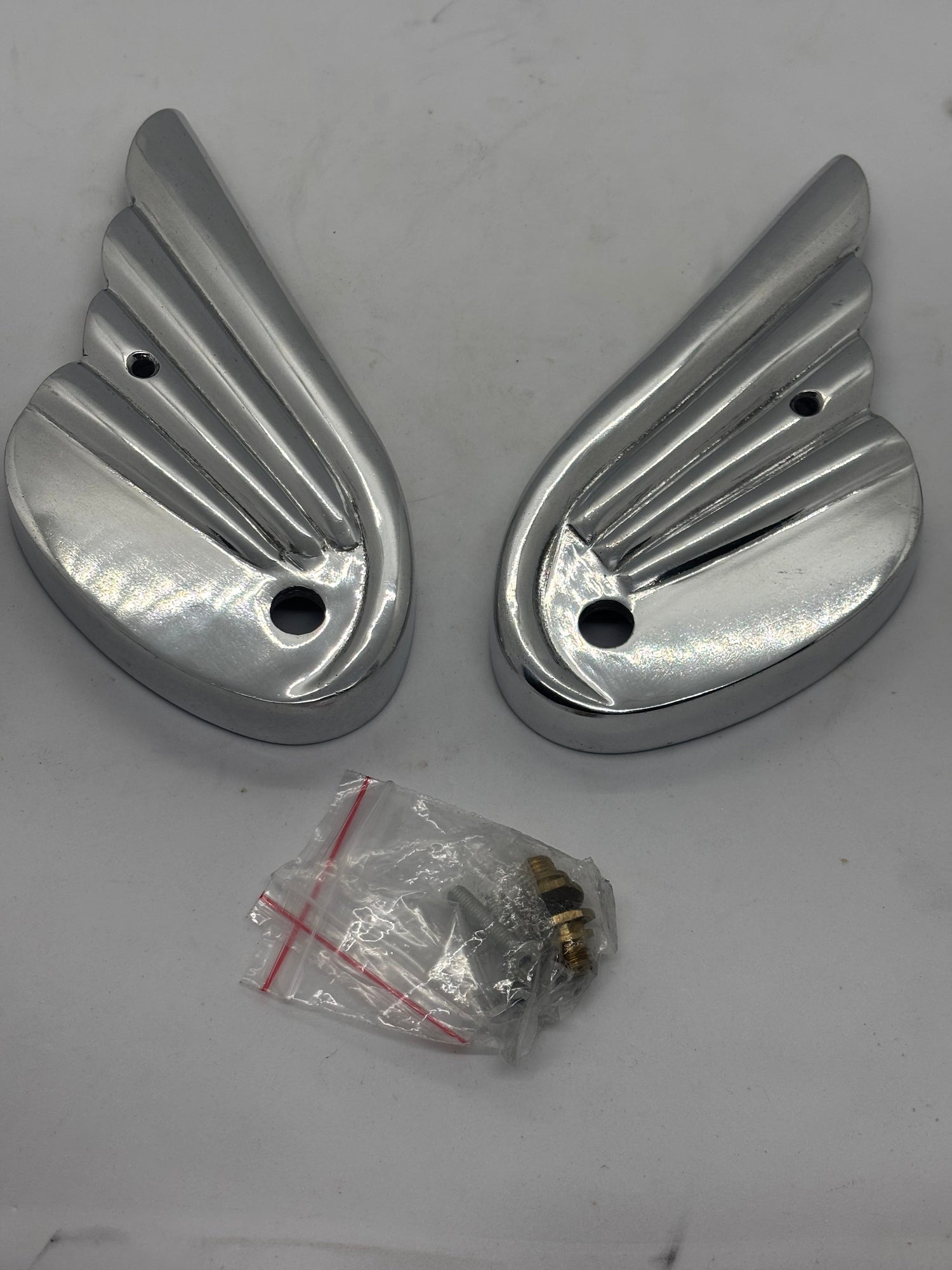 lambretta winged fork boot covers