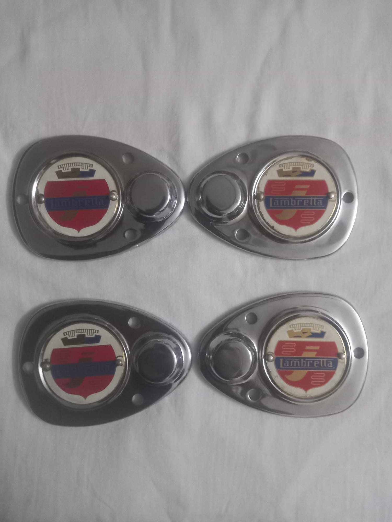 lambretta ld  fork cover plate