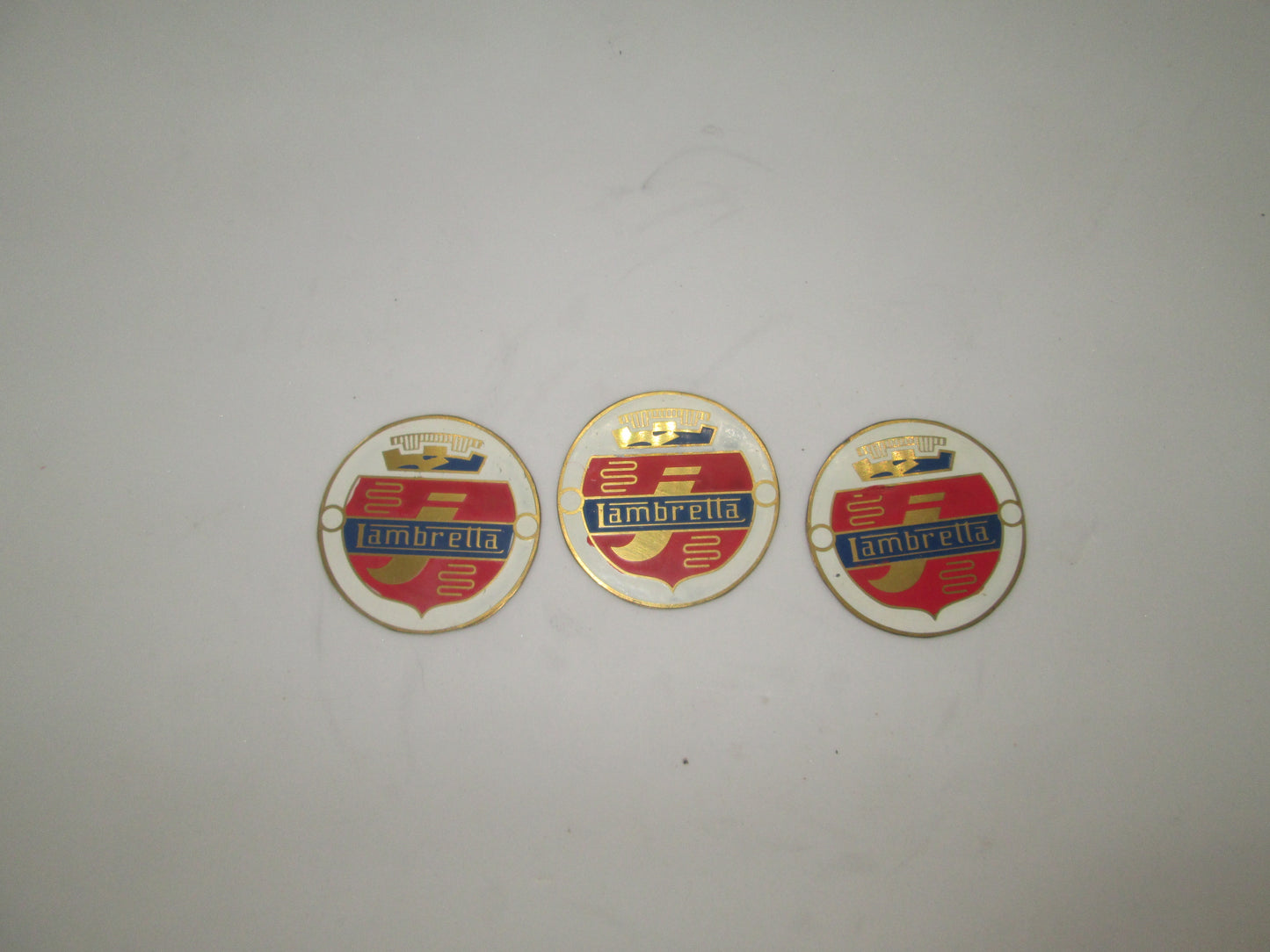 vespa badges