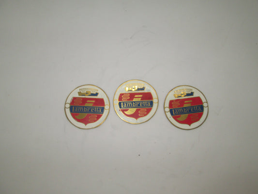 vespa badges