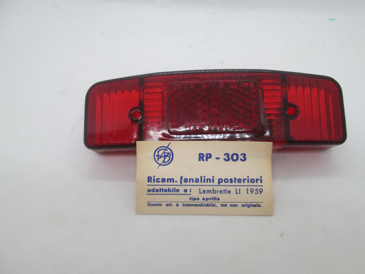 series 1/2 rear light