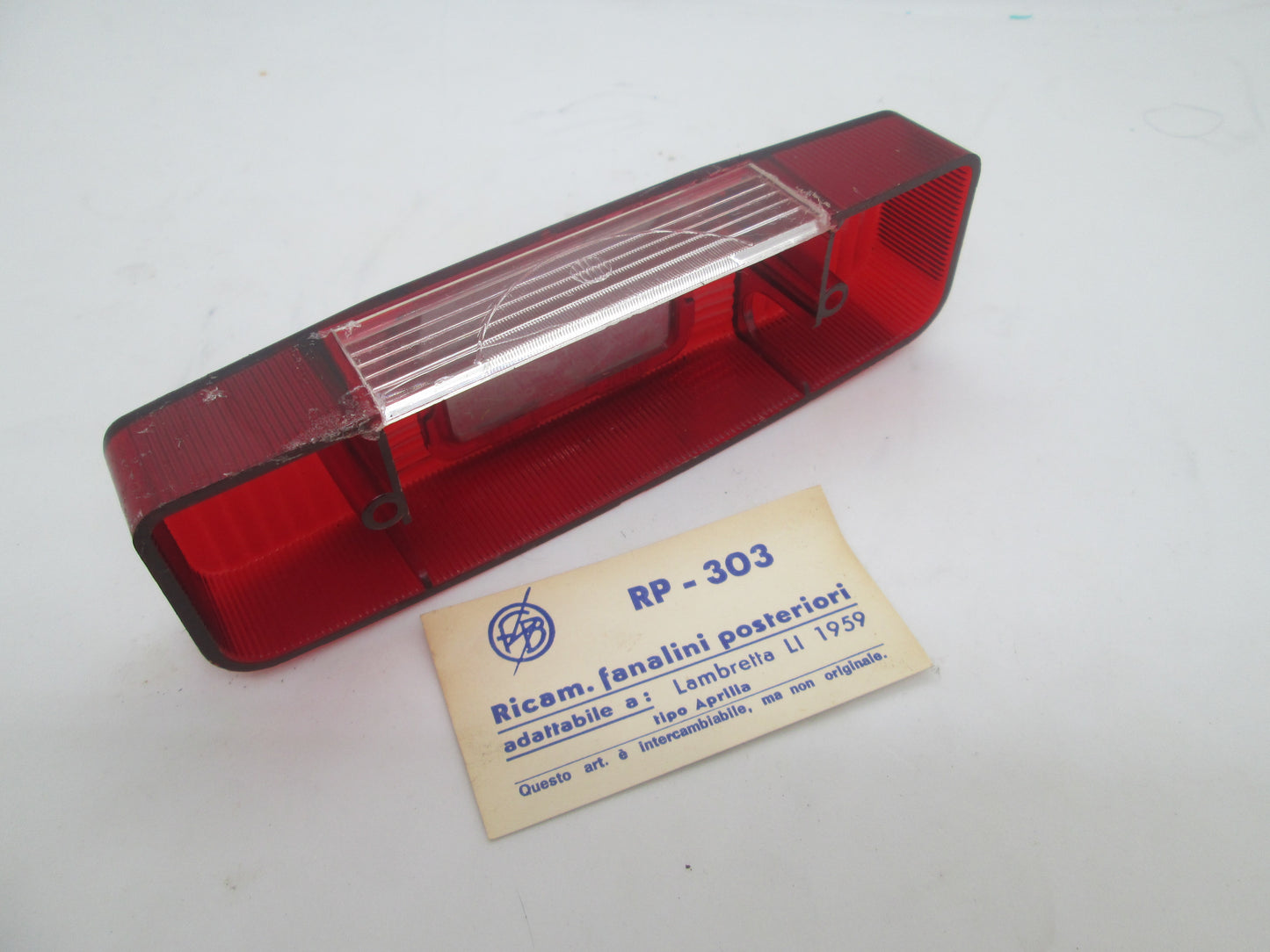 series 1/2 rear light