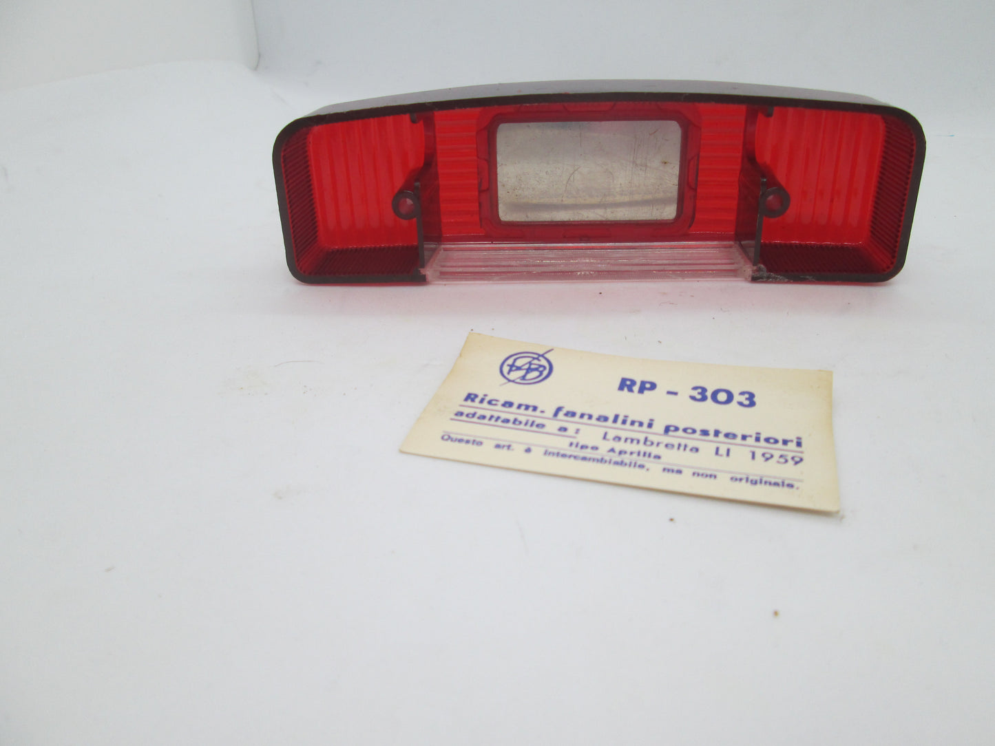 series 1/2 rear light