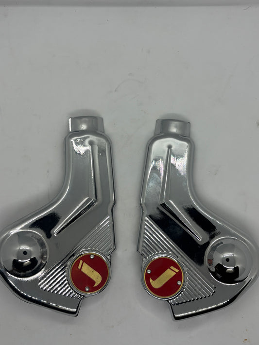 Fabio lambretta fork boot covers