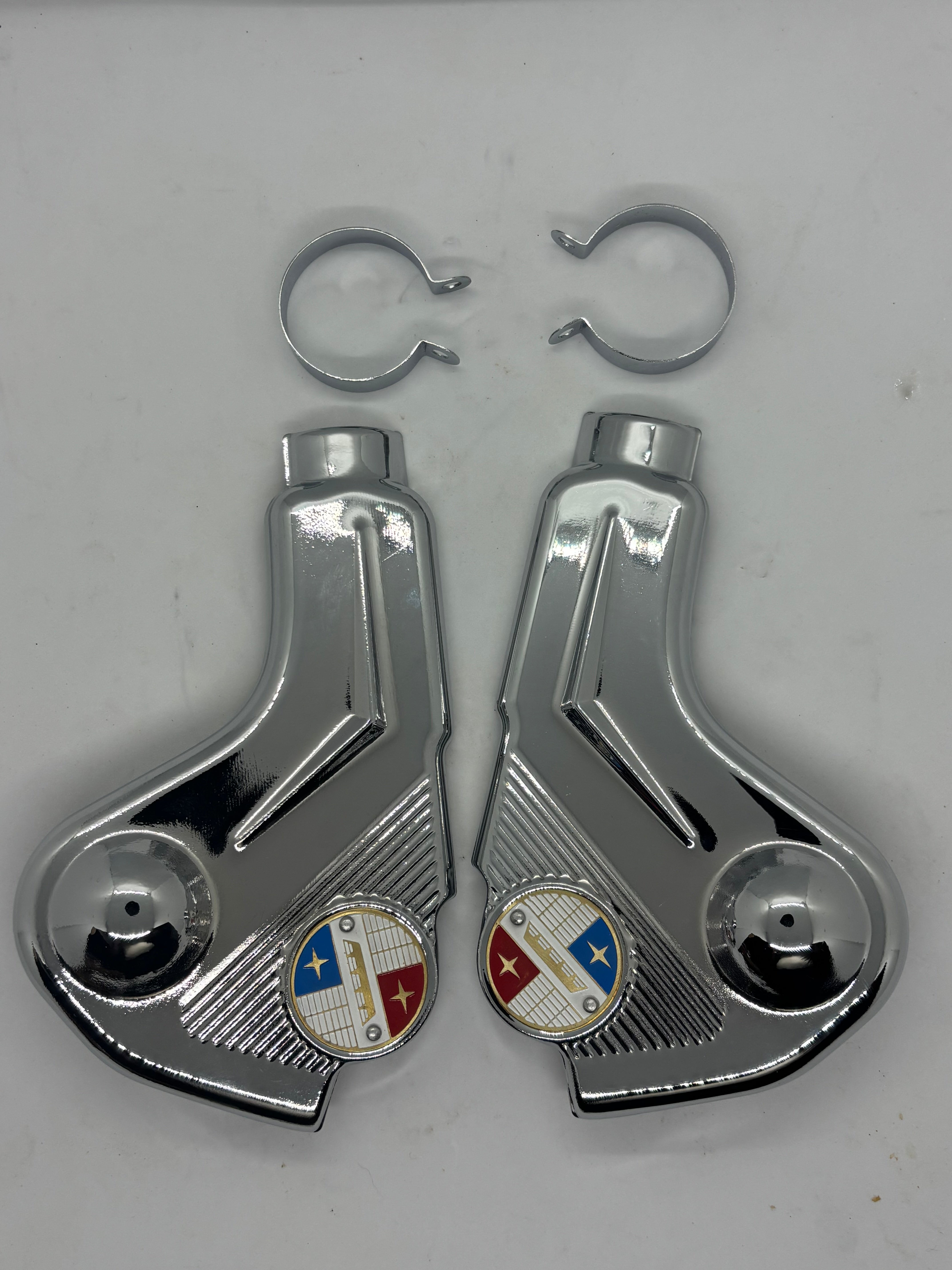 ULMA vespa leggshield emberlian – golo accessories