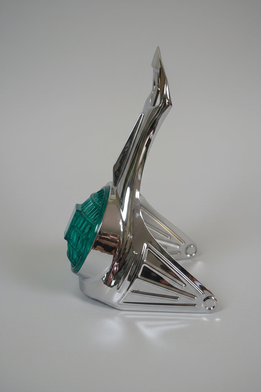 lambretta S1 LI TV ULMA Chrome Horncast Embellisher in all colours of golf balls